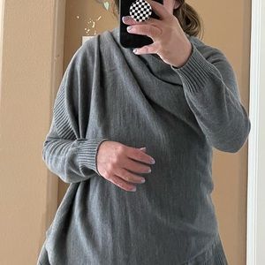 New York & Company Wrap-around Sweater